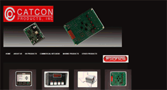 Desktop Screenshot of catconproducts.com